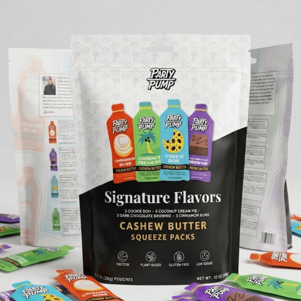 Party Pump The Party Pack – variety pack packaging