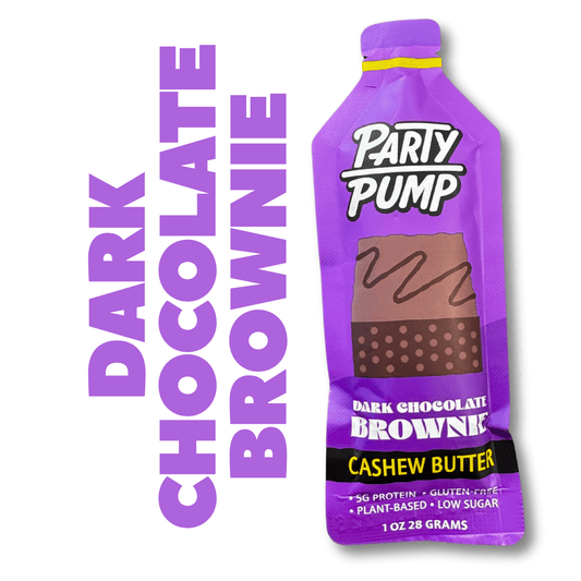 Dark Chocolate Brownie Squeezie 12 Pack