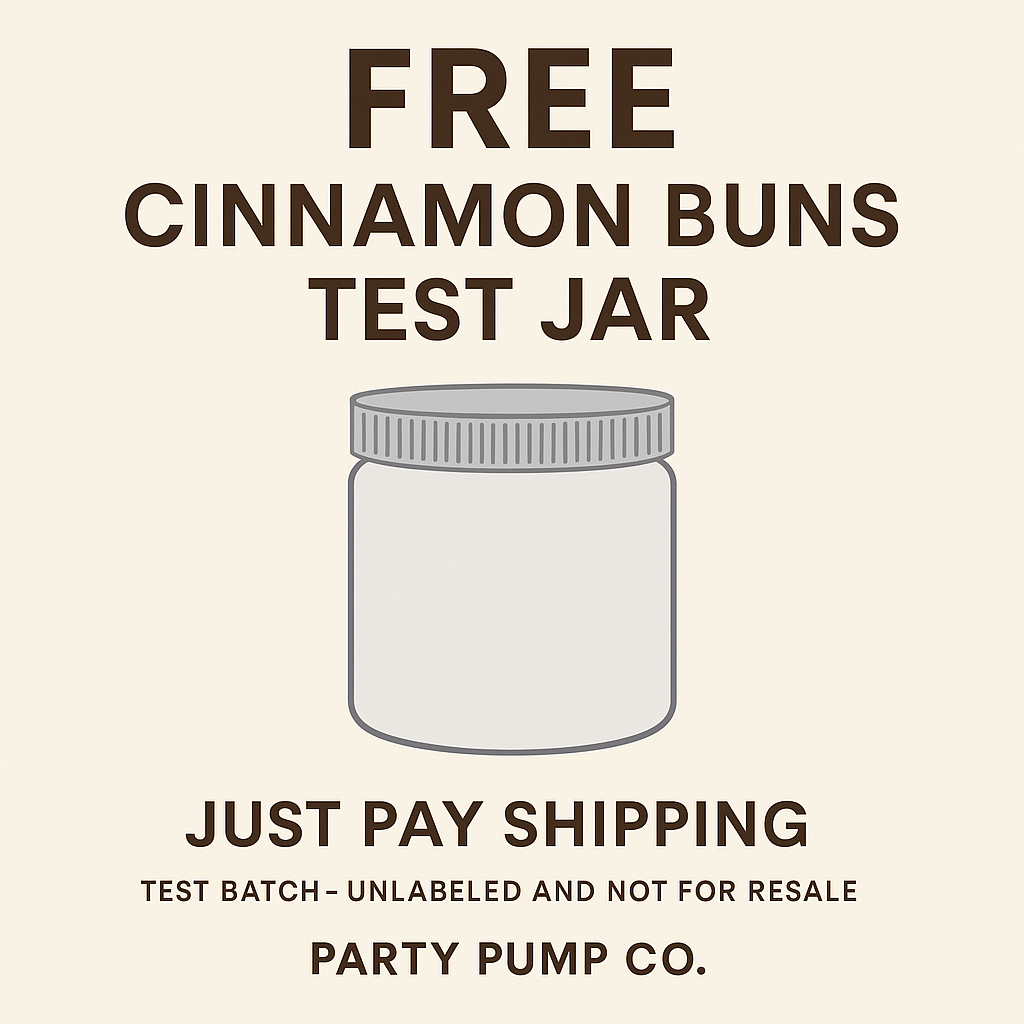 FREE Cinnamon Buns Test Jar — Just Pay Shipping!