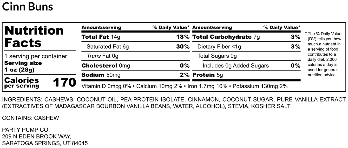 FREE Cinnamon Buns Test Jar — Just Pay Shipping!