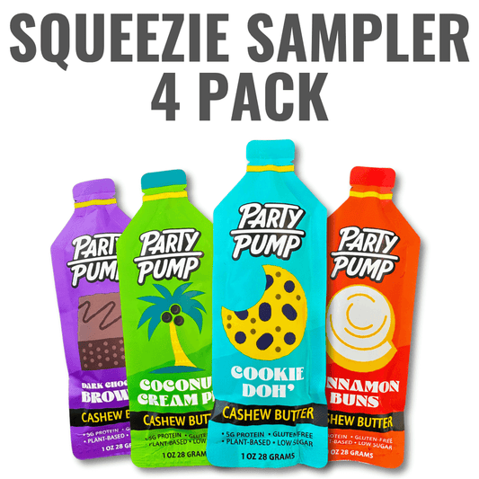 Squeezie Variety 4 Pack