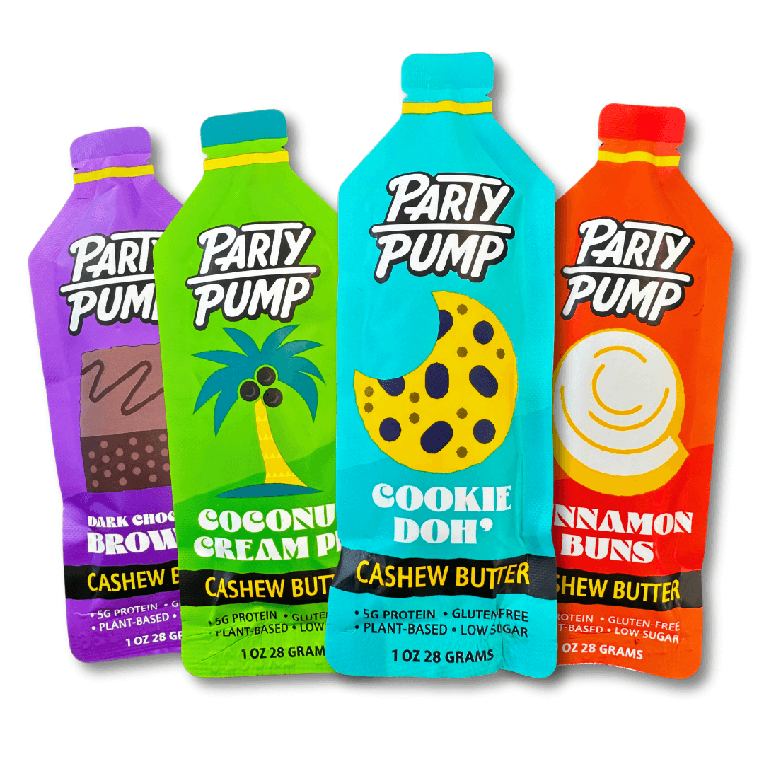 12 Pack Coconut Cream Pie Cashew Butter Squeezies