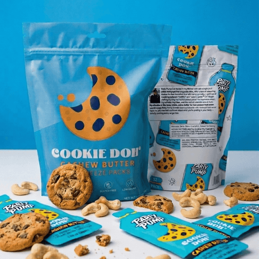 12 Squeezies. 4 flavors. 60g+ plant protein per bag. No added sugar. Your gym bag’s monthly upgrade.
