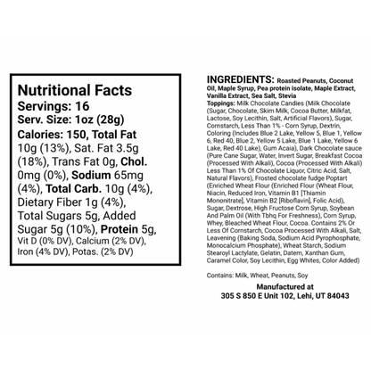 Buddy's Breakfast Peanut Butter Jar