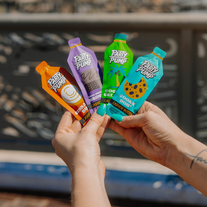 12 Pack Coconut Cream Pie Cashew Butter Squeezies