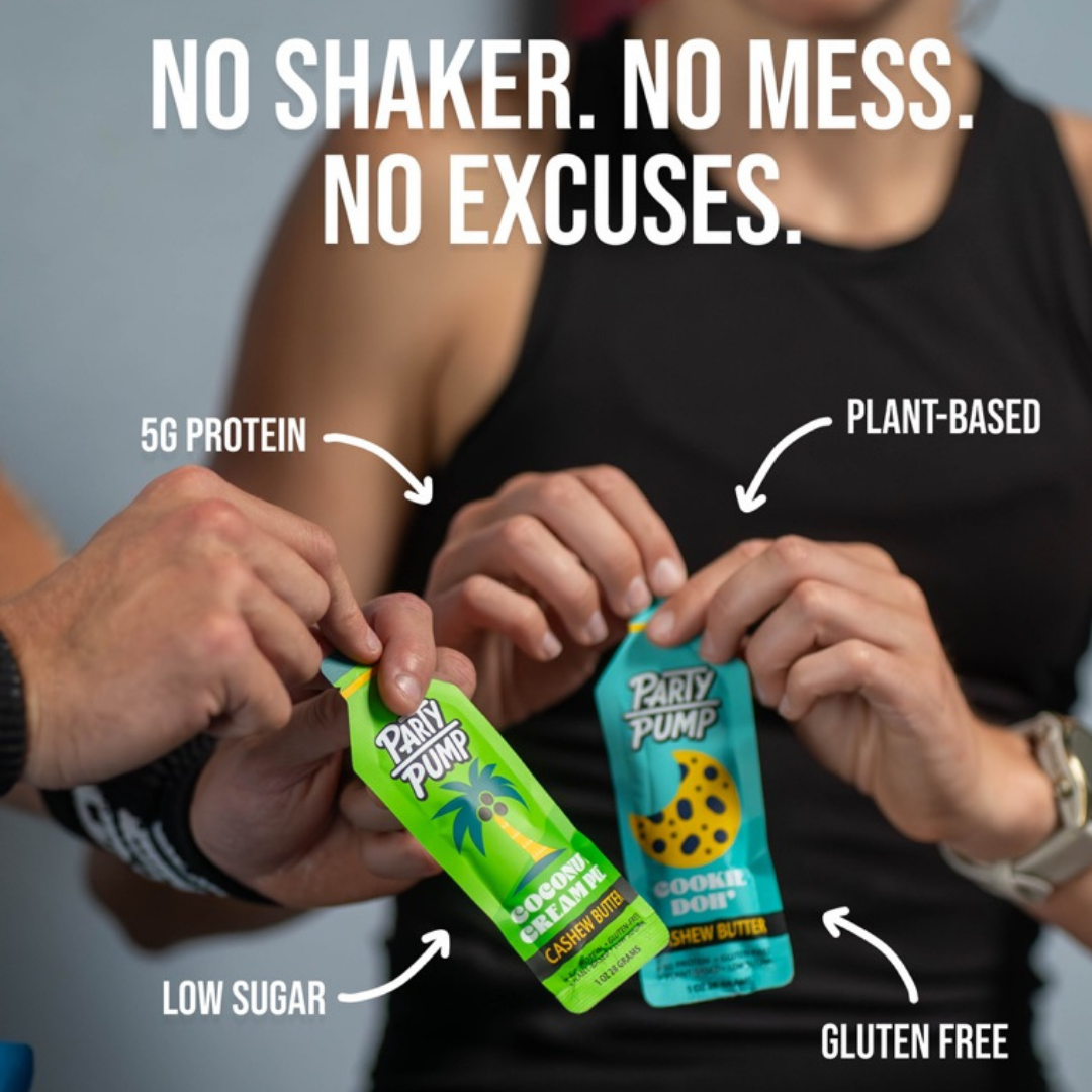 12 Pack Coconut Cream Pie Cashew Butter Squeezies