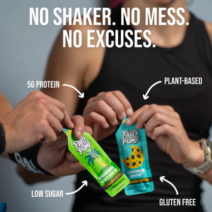 12 Pack Coconut Cream Pie Cashew Butter Squeezies