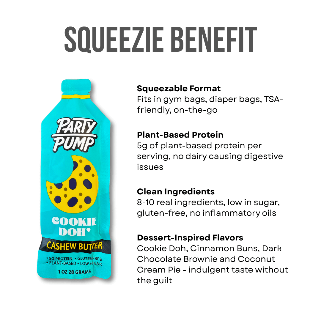 Squeezie Variety 12 Pack