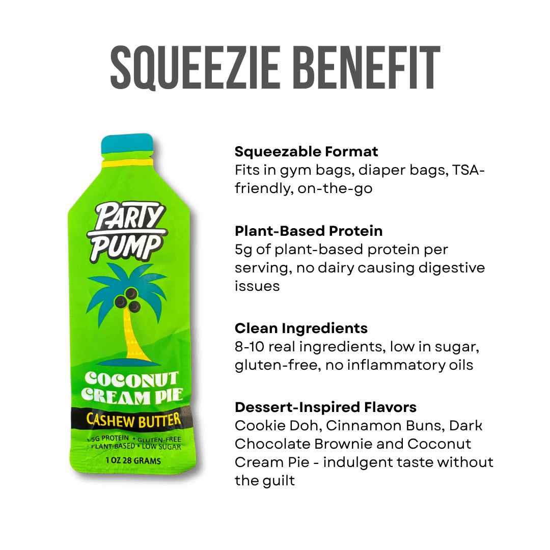 Squeezie Variety 12 Pack