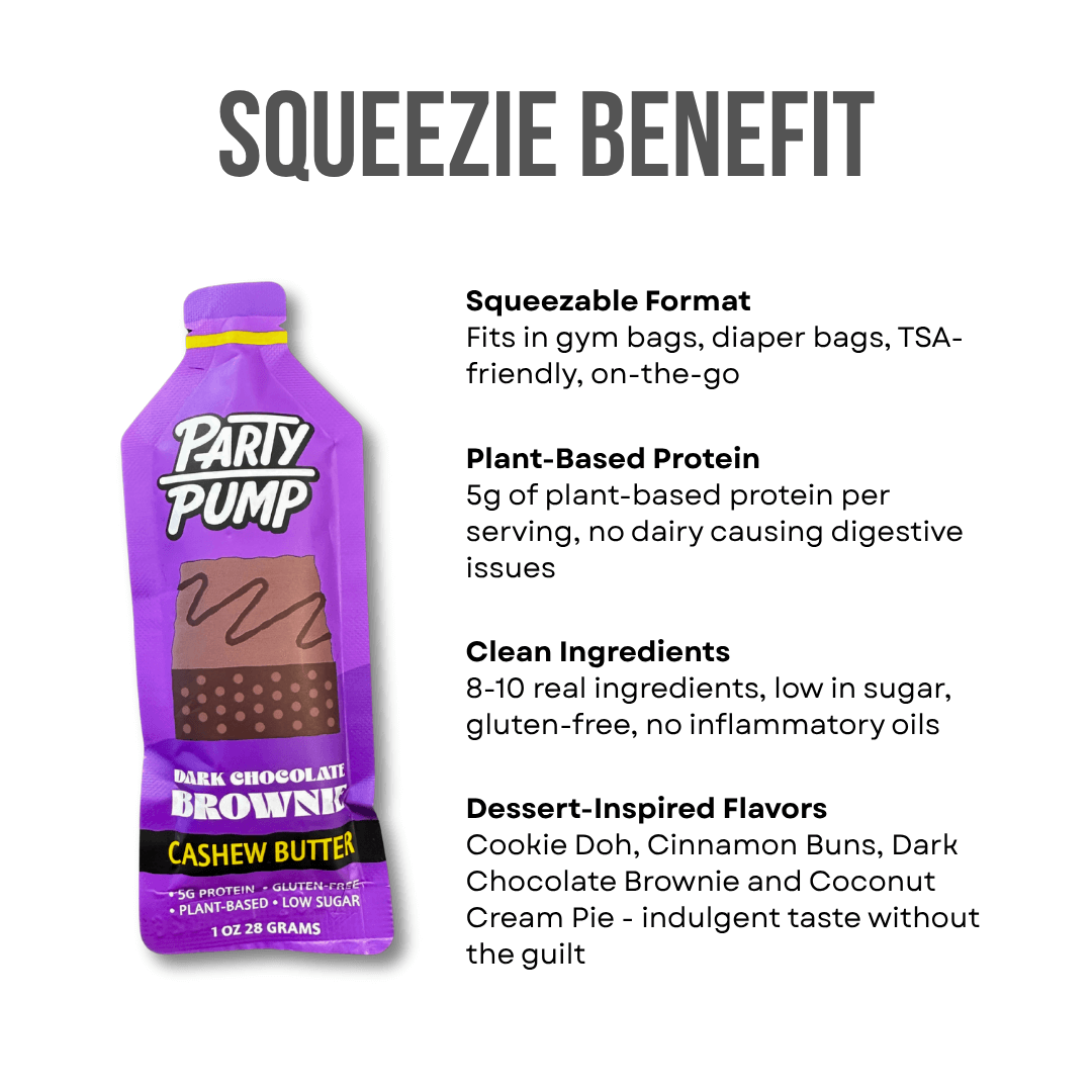 Squeezie Variety 12 Pack