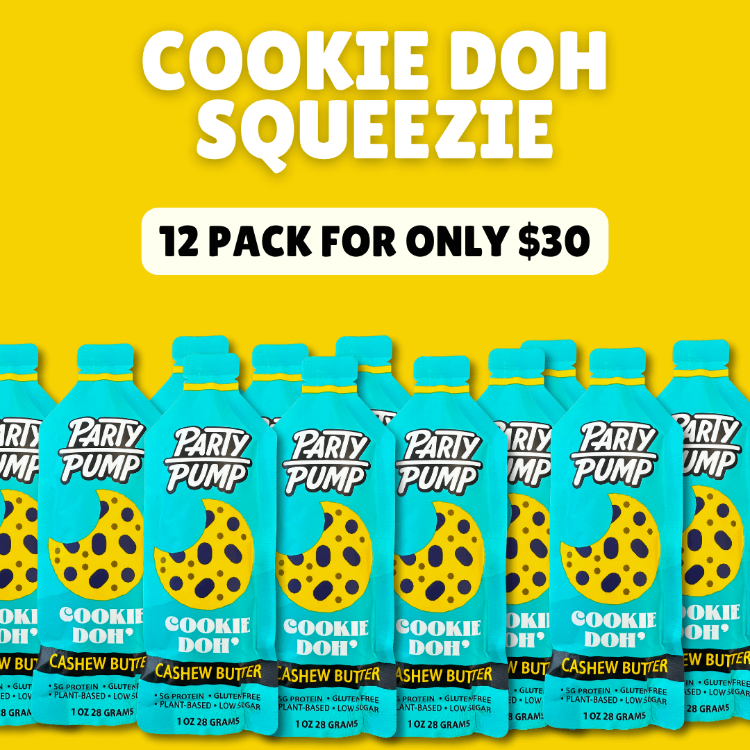 Cookie Doh' Squeezie 12 Pack