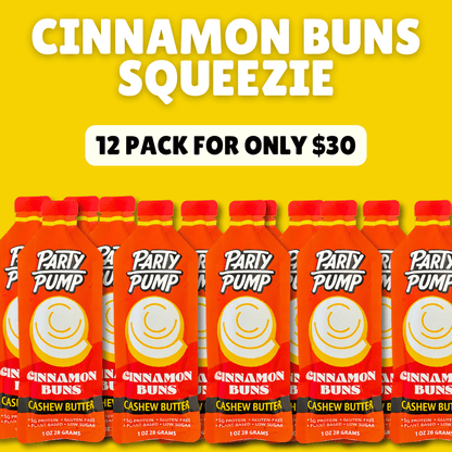 Cinnamon Buns Squeezie 12 Pack