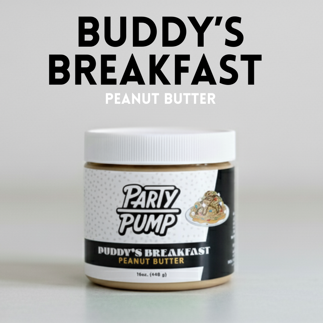 Buddy's Breakfast Peanut Butter Jar