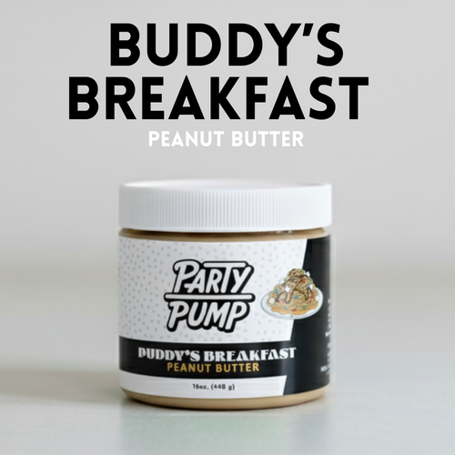 Buddy's Breakfast Peanut Butter Jar