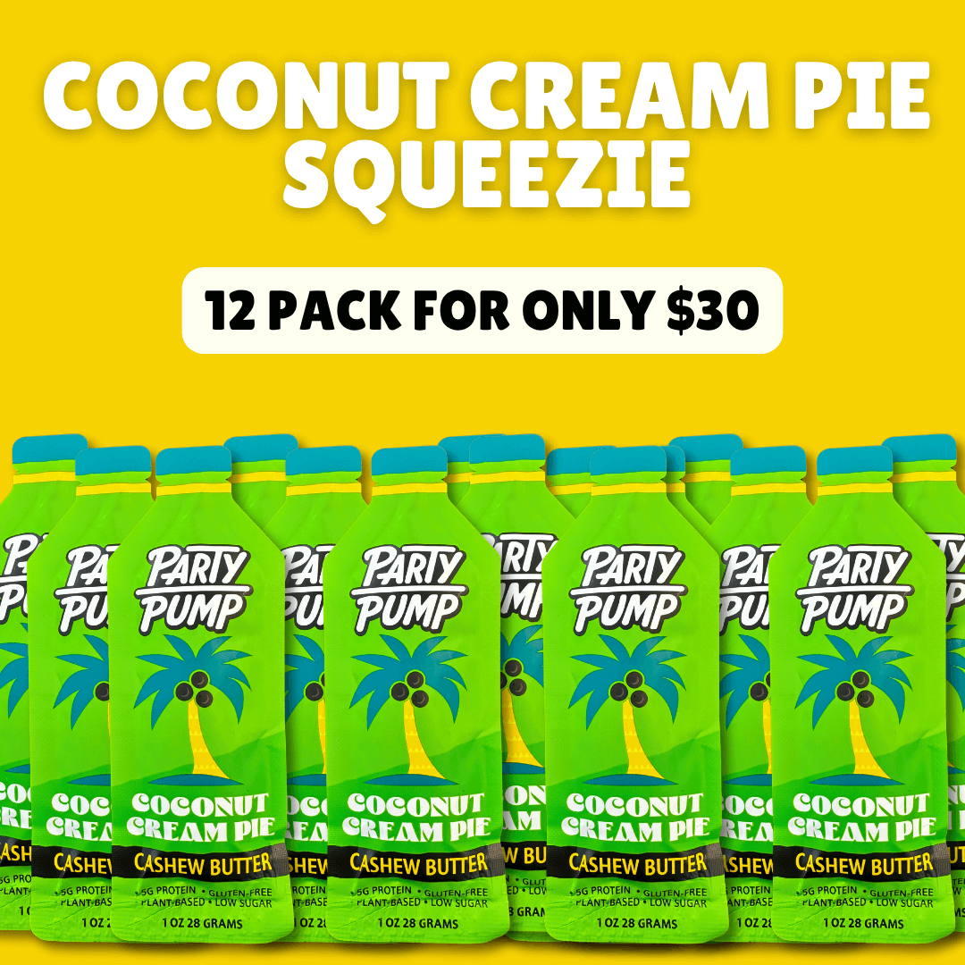 Coconut Cream Pie Squeezie 12 Pack