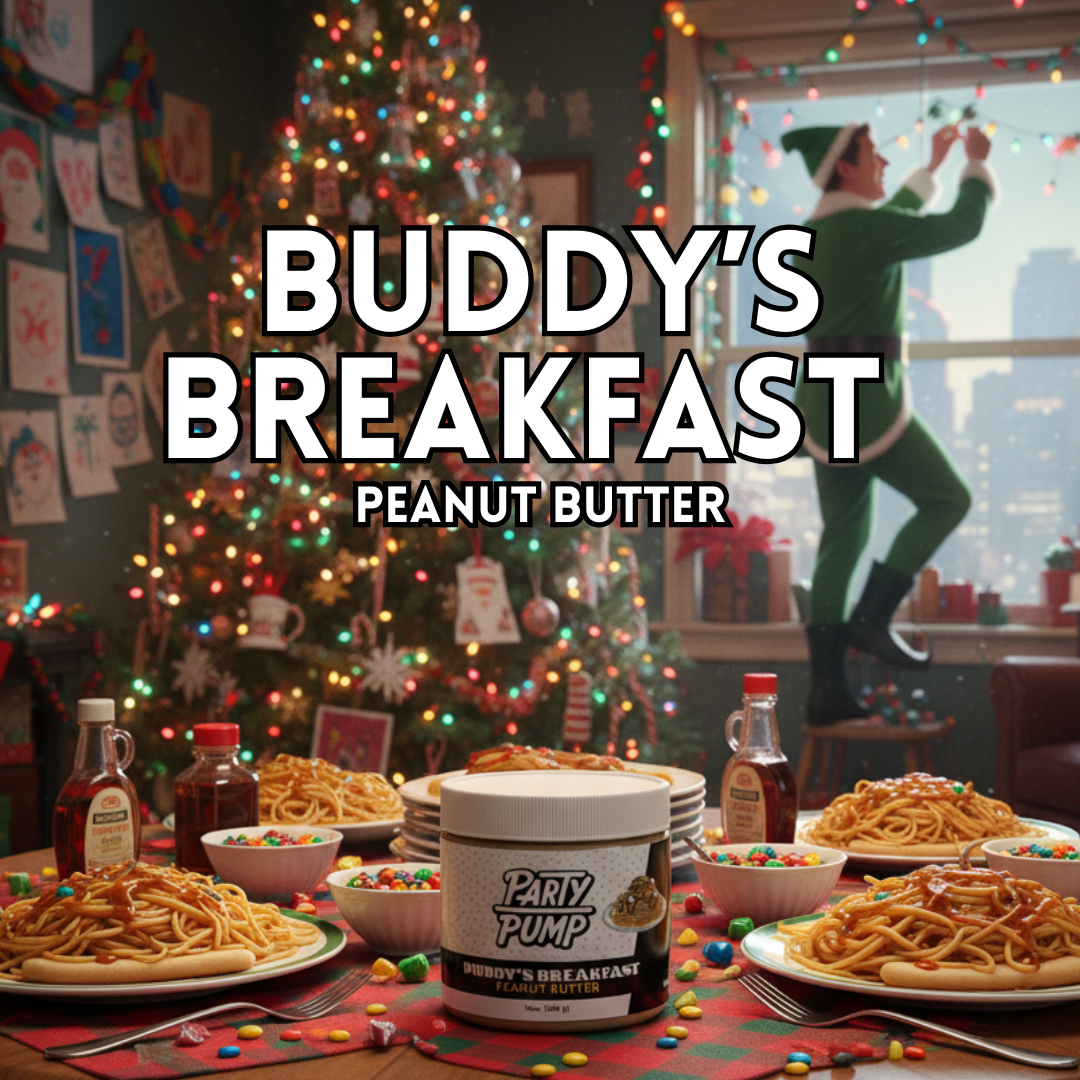 Buddy's Breakfast Peanut Butter Jar