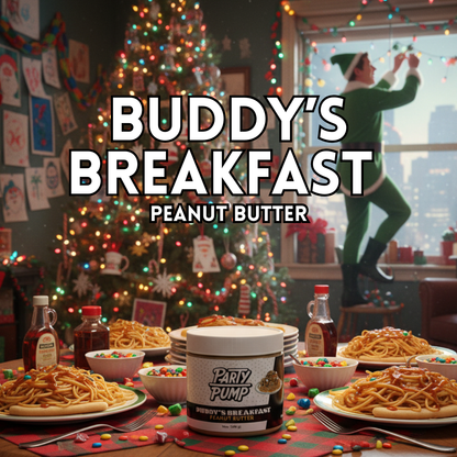 Buddy's Breakfast Peanut Butter Jar
