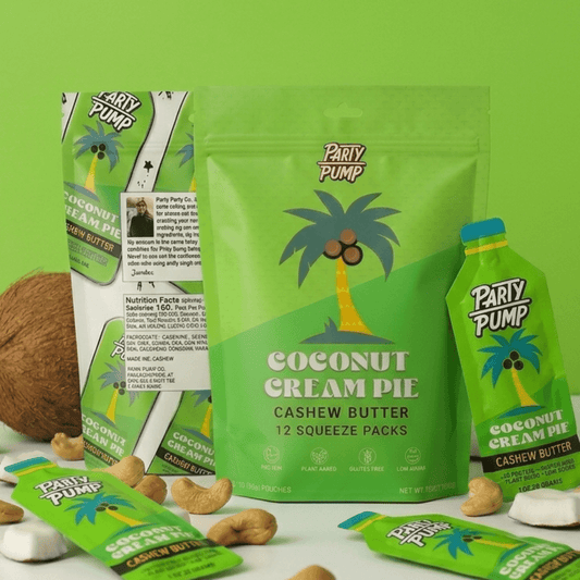 12 Squeezies. 4 flavors. 60g+ plant protein per bag. No added sugar. Your gym bag’s monthly upgrade.