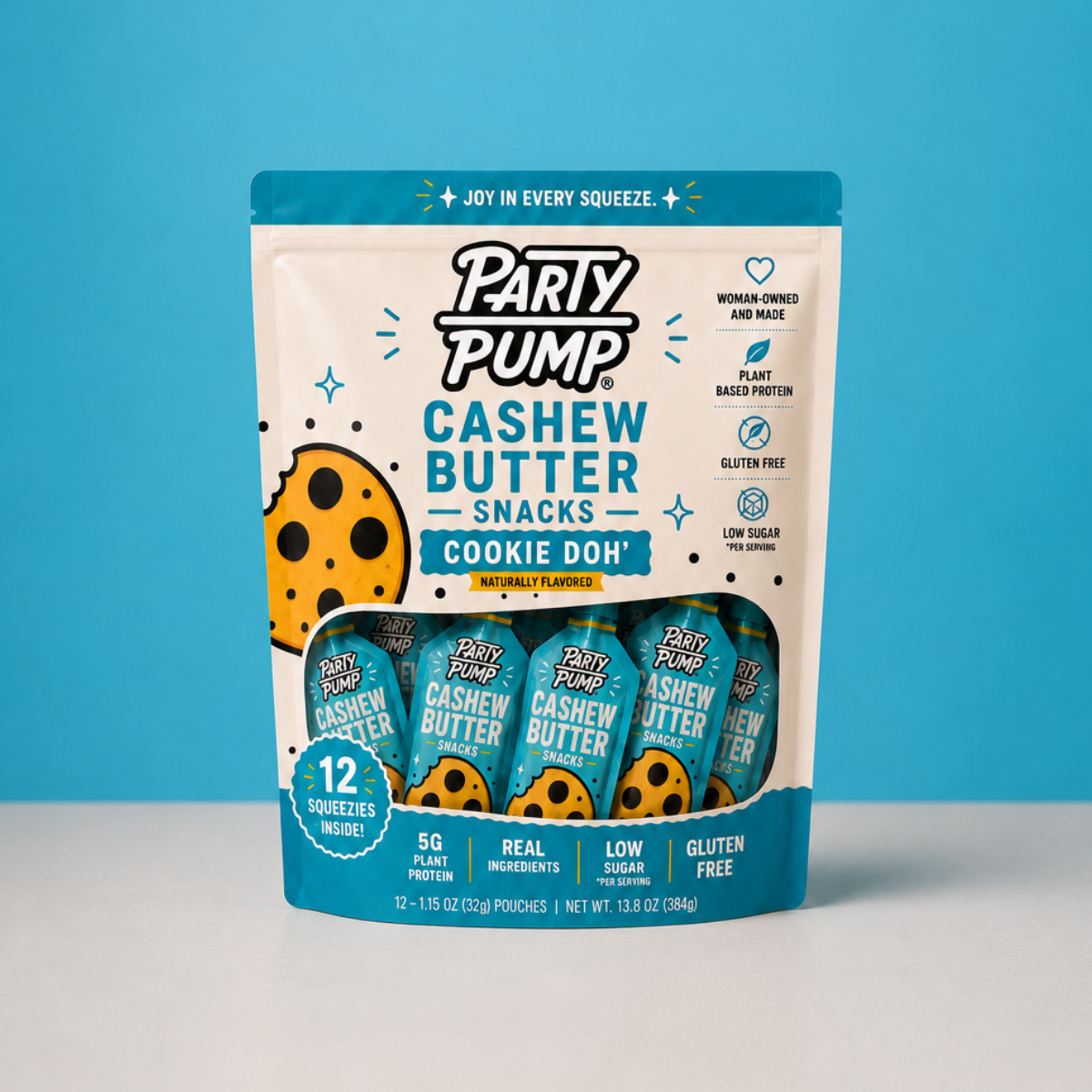 Cookie Doh' Cashew Butter Snacks