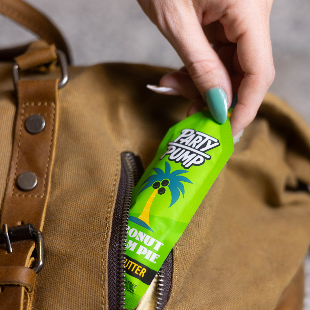 12 Pack Coconut Cream Pie Cashew Butter Squeezies