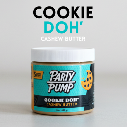 Cookie Doh' Cashew Butter Jar