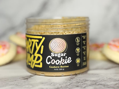 Sugar Cookie Cashew Butter