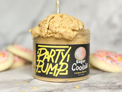 Sugar Cookie Cashew Butter