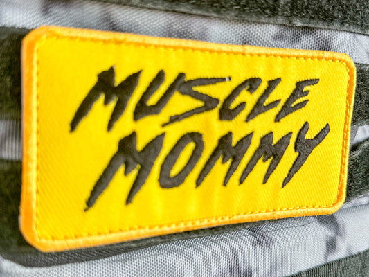 Muscle Mommy Patch