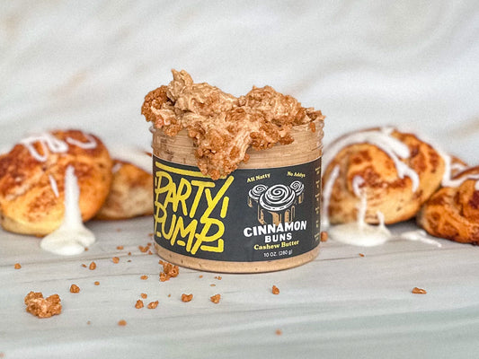 Cinnamon Bun Protein Cashew Butter