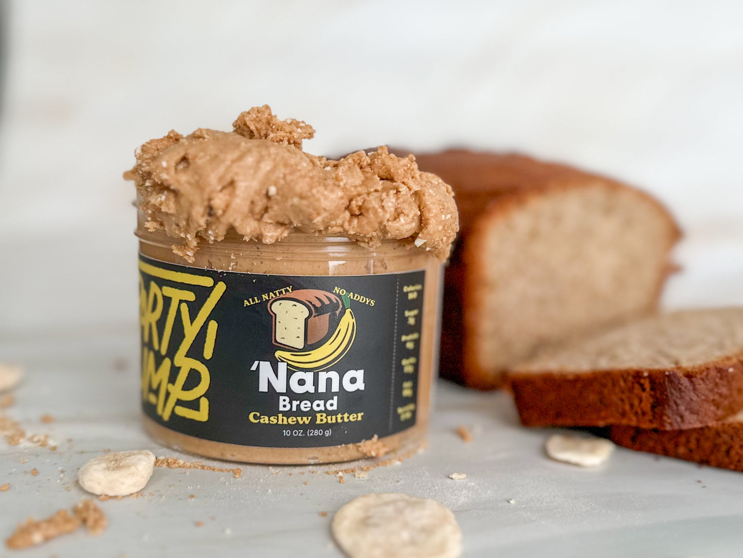 'Nana Bread Protein Cashew Butter