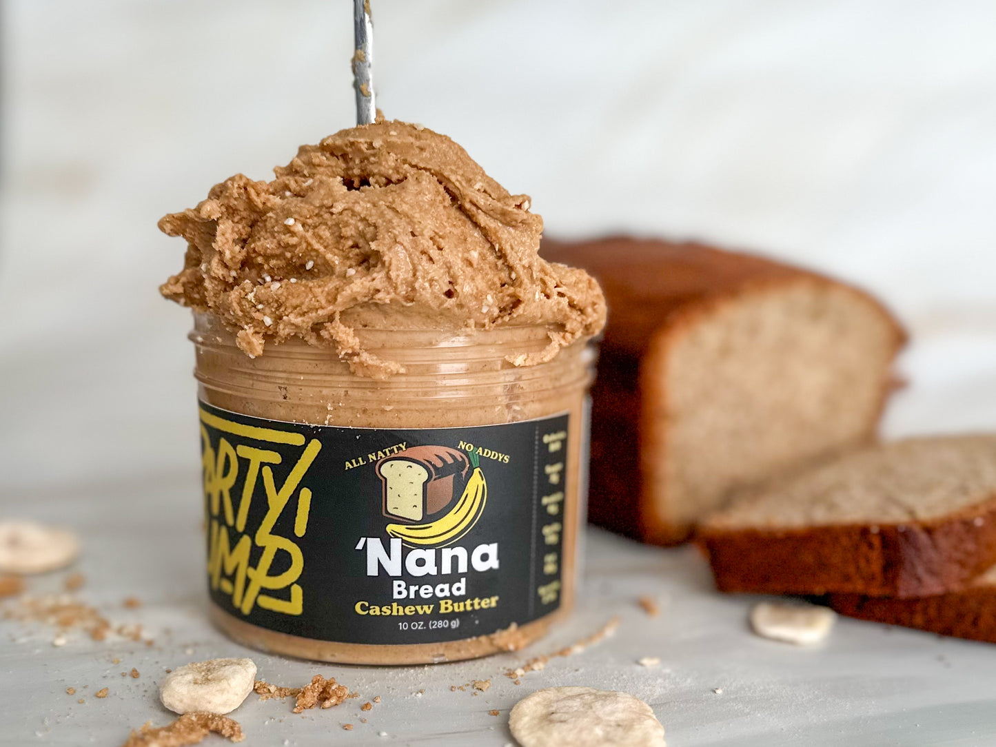 'Nana Bread Protein Cashew Butter