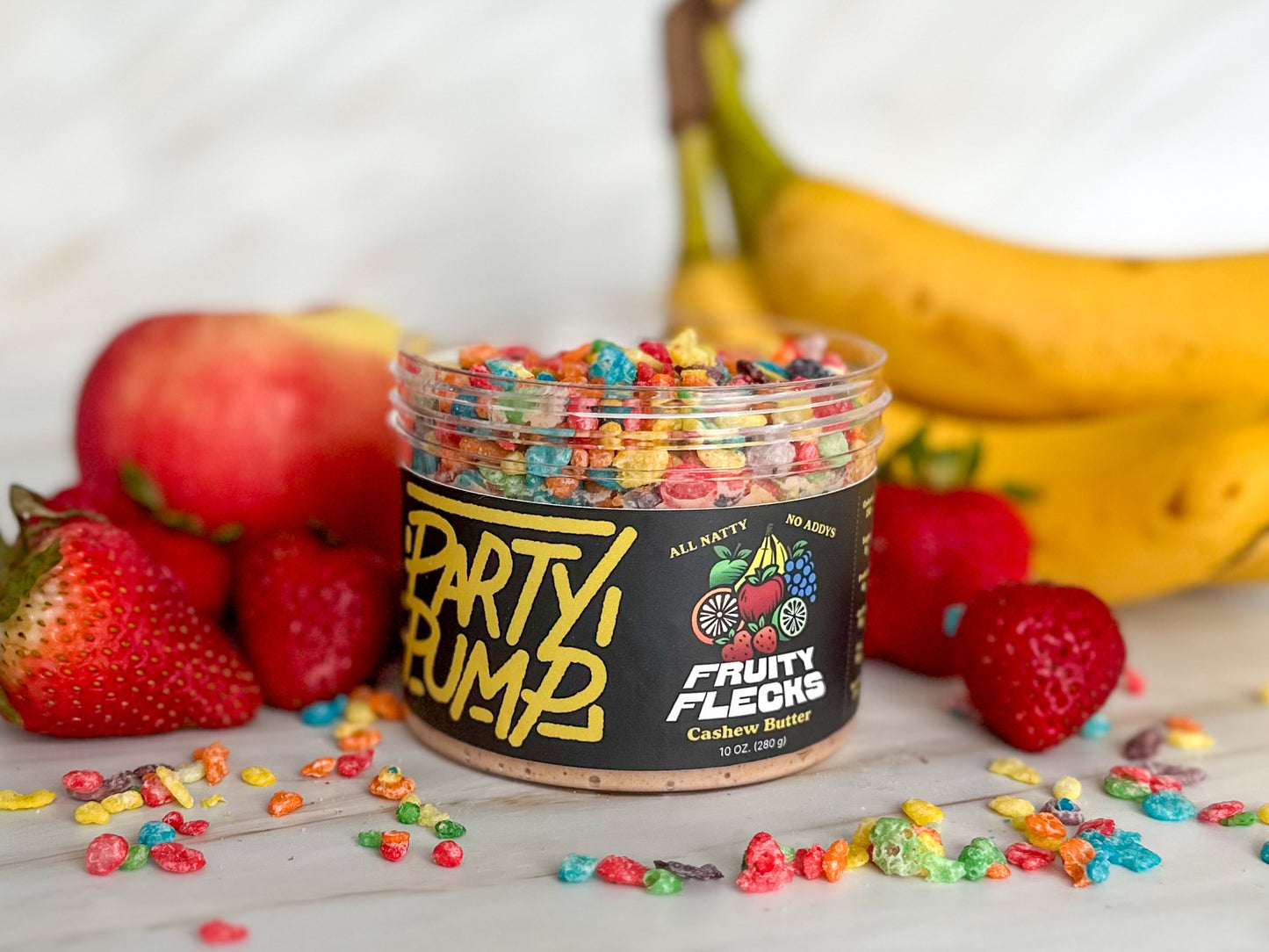 Fruity Flecks Protein Cashew Butter