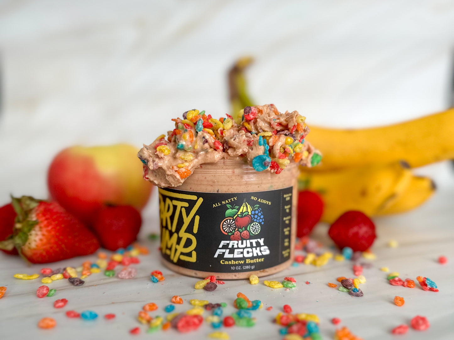 Fruity Flecks Protein Cashew Butter