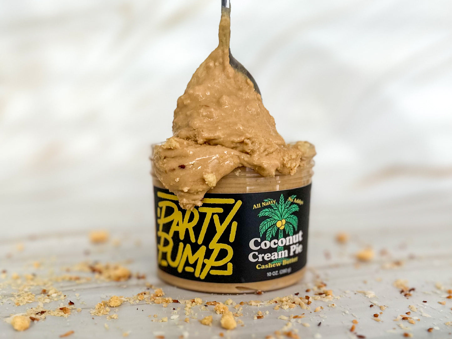 Coconut Cream Pie Protein Cashew Butter