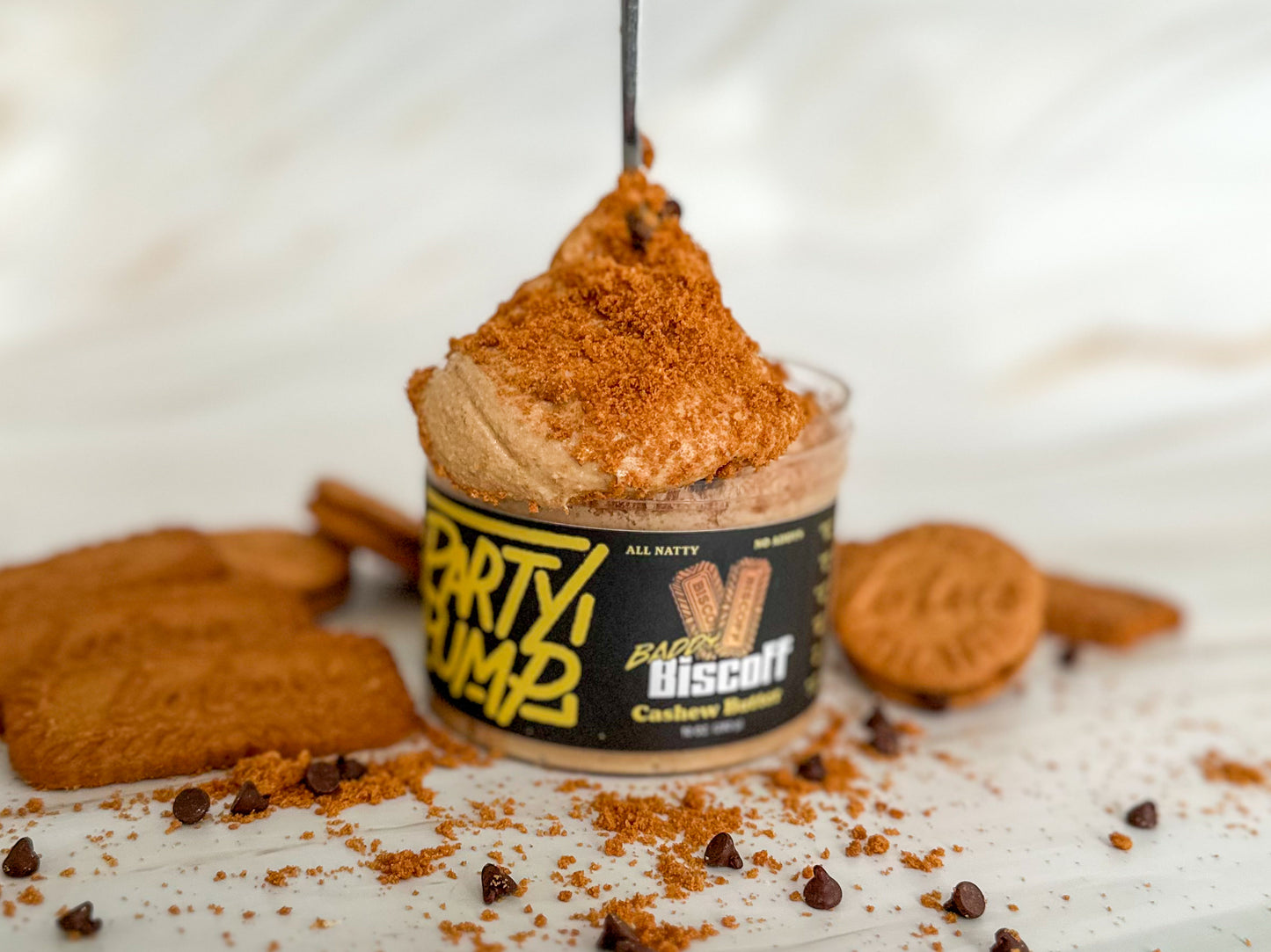 Baddy Biscoff Protein Cashew Butter