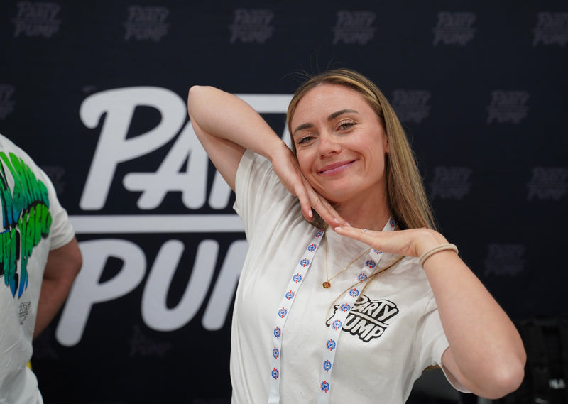 Jordan, founder of Party Pump Co.
