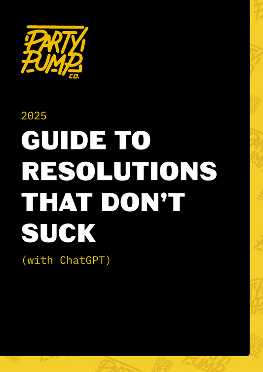 Guide to Resolutions That Don't Suck (Using ChatGPT)